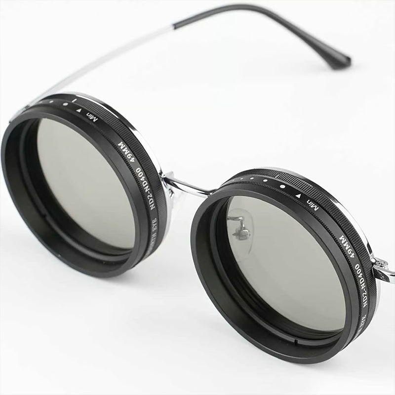 1-9 Gears Adjustable Polarized Sunglasses with UV Protection