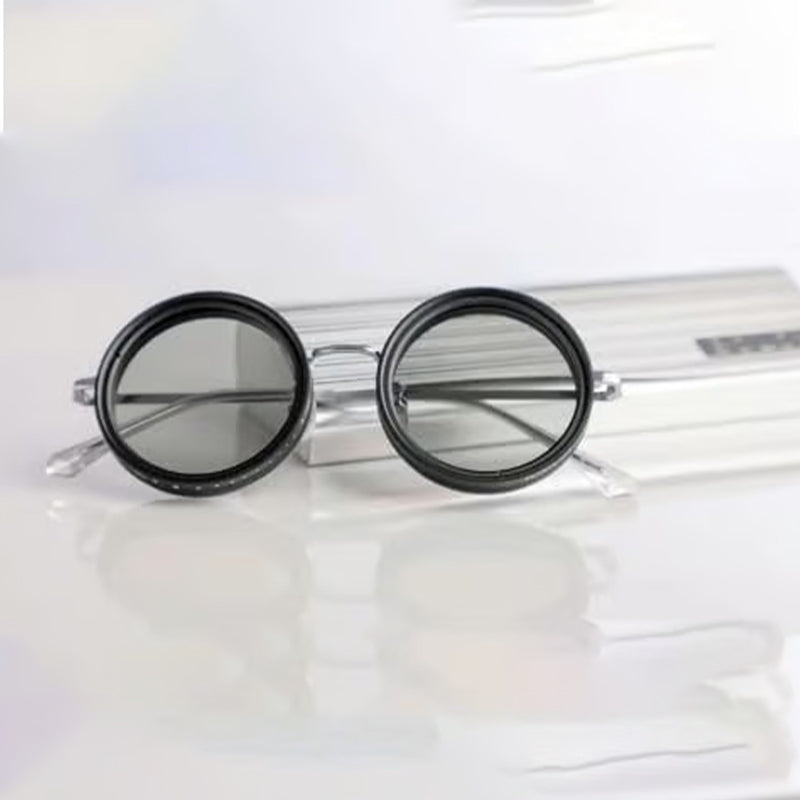 1-9 Gears Adjustable Polarized Sunglasses with UV Protection