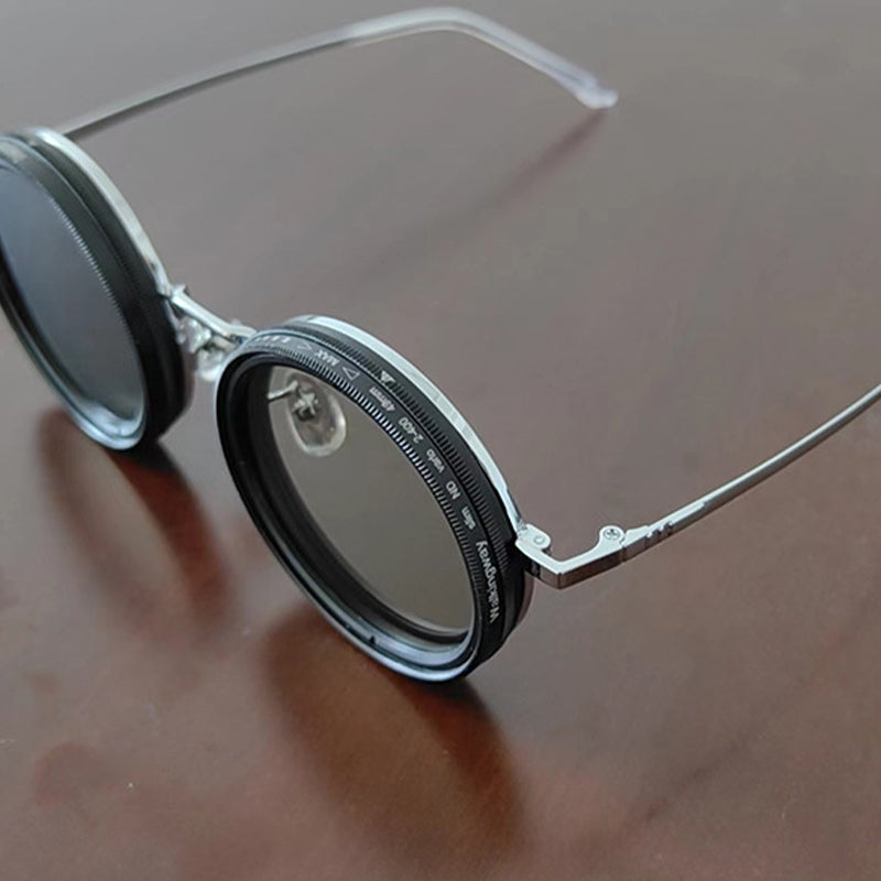 1-9 Gears Adjustable Polarized Sunglasses with UV Protection