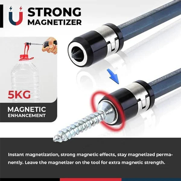 Screwdriver Bit Head Magnetic