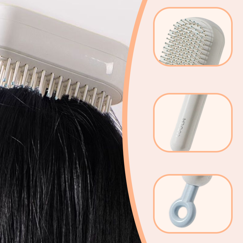 Portable Air Cushion Hair Brush