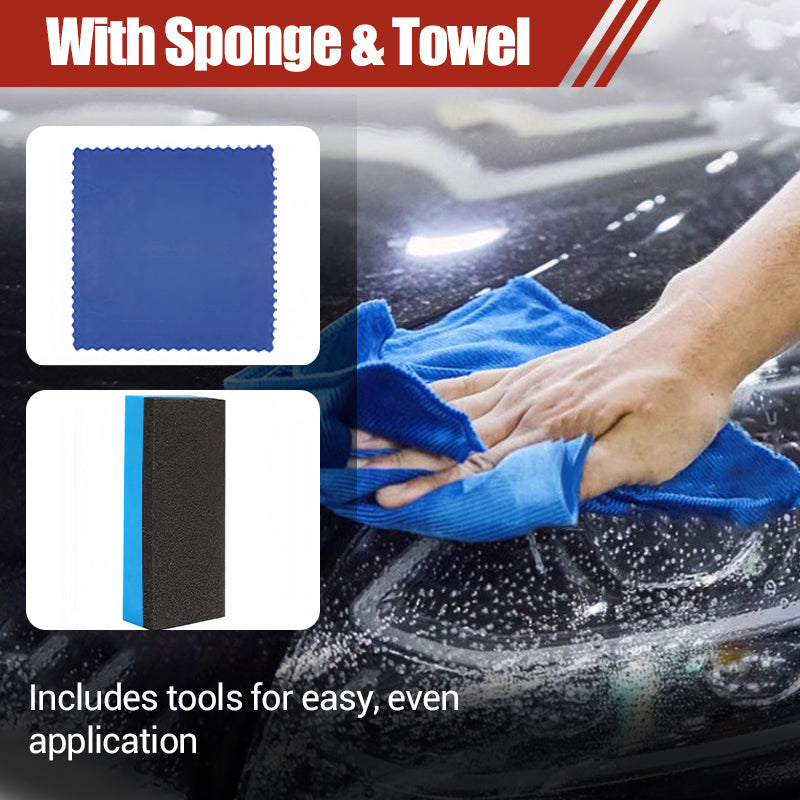 Professional Car Headlight Restorer with Sponge